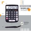 imageCATIGA Desktop Calculator 8 Digit with Solar Power and Easy to Read LCD Display Big Buttons for Home Office School Class and Business 4 Function Small Basic Calculators for Desk CD8185Black