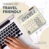 imageCATIGA Desktop Calculator 8 Digit with Solar Power and Easy to Read LCD Display Big Buttons for Home Office School Class and Business 4 Function Small Basic Calculators for Desk CD8185Z Beige