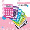 imageCATIGA Desktop Calculator 8 Digit with Solar Power and Easy to Read LCD Display Big Buttons for Home Office School Class and Business 4 Function Small Basic Calculators for Desk CD8185Pink