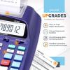 imageCATIGA New ampamp Upgraded 2025 Printing Calculator Adding Machine 10 Key Desktop Home Office Calculator with Paper Roll Print Out Accounting Business Finance4 Purple