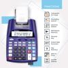 imageCATIGA New ampamp Upgraded 2025 Printing Calculator Adding Machine 10 Key Desktop Home Office Calculator with Paper Roll Print Out Accounting Business Finance4 Purple