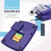 imageCATIGA New ampamp Upgraded 2025 Printing Calculator Adding Machine 10 Key Desktop Home Office Calculator with Paper Roll Print Out Accounting Business Finance4 Purple
