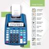 imageCATIGA New ampamp Upgraded 2025 Printing Calculator Adding Machine 10 Key Desktop Home Office Calculator with Paper Roll Print Out Accounting Business Finance2 Blue Pro