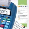 imageCATIGA New ampamp Upgraded 2025 Printing Calculator Adding Machine 10 Key Desktop Home Office Calculator with Paper Roll Print Out Accounting Business Finance2 Blue Pro