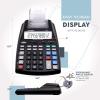 imageCATIGA New ampamp Upgraded 2025 Printing Calculator Adding Machine 10 Key Desktop Home Office Calculator with Paper Roll Print Out Accounting Business Finance1 Black Pro