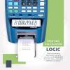 imageCATIGA New ampamp Upgraded 2025 Printing Calculator Adding Machine 10 Key Desktop Home Office Calculator with Paper Roll Print Out Accounting Business Finance2 Blue Pro