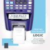 imageCATIGA New ampamp Upgraded 2025 Printing Calculator Adding Machine 10 Key Desktop Home Office Calculator with Paper Roll Print Out Accounting Business Finance4 Purple