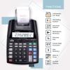 imageCATIGA New ampamp Upgraded 2025 Printing Calculator Adding Machine 10 Key Desktop Home Office Calculator with Paper Roll Print Out Accounting Business Finance1 Black Pro