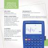 imageCATIGA Scientific Calculator with Graphic Functions Multiple Modes with Intuitive Interface Perfect for Beginner and Advanced Courses High School or College CS121Blue 20