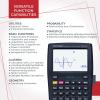 imageCATIGA Scientific Calculator with Graphic Functions Multiple Modes with Intuitive Interface Perfect for Beginner and Advanced Courses High School or College CS12111 Black 2 Pack