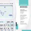 imageScientific Calculator 2 Line  for Math Algebra and Trigonometry Science Statistics Engineering Physics Business Class Over 200 Functions with Memory and Replay Function3 White