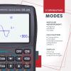 imageScientific Calculator 2 Line  for Math Algebra and Trigonometry Science Statistics Engineering Physics Business Class Over 200 Functions with Memory and Replay FunctionBlack 5 Pack