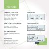 imageScientific Calculator 2 Line  for Math Algebra and Trigonometry Science Statistics Engineering Physics Business Class Over 200 Functions with Memory and Replay FunctionBlue