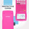 imageScientific Calculator 2 Line  for Math Algebra and Trigonometry Science Statistics Engineering Physics Business Class Over 200 Functions with Memory and Replay Function4 Pink