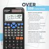 imageTOVO Scientific Calculator with Graphing Functions Multiple Modes 360 Functions Large Screen Intuitive Interface for Beginners High School ampamp Advanced Courses TS259 Developed by CATIGA991EX Black