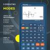 imageTOVO Scientific Calculator with Graphing Functions Multiple Modes 360 Functions Large Screen Intuitive Interface for Beginners High School ampamp Advanced Courses TS259 Developed by CATIGANavy Blue