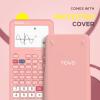 imageTOVO Scientific Calculator with Graphing Functions Multiple Modes 360 Functions Large Screen Intuitive Interface for Beginners High School ampamp Advanced Courses TS259 Developed by CATIGAPink