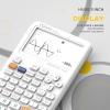 imageTOVO Scientific Calculator with Graphing Functions Multiple Modes 360 Functions Large Screen Intuitive Interface for Beginners High School ampamp Advanced Courses TS259 Developed by CATIGAWhite