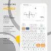 imageTOVO Scientific Calculator with Graphing Functions Multiple Modes 360 Functions Large Screen Intuitive Interface for Beginners High School ampamp Advanced Courses TS259 Developed by CATIGAWhite