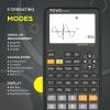 imageTOVO Scientific Calculator with Graphing Functions Multiple Modes 360 Functions Large Screen Intuitive Interface for Beginners High School ampamp Advanced Courses TS259 Developed by CATIGABlack