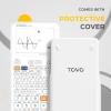 imageTOVO Scientific Calculator with Graphing Functions Multiple Modes 360 Functions Large Screen Intuitive Interface for Beginners High School ampamp Advanced Courses TS259 Developed by CATIGAWhite