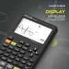 imageTOVO Scientific Calculator with Graphing Functions Multiple Modes 360 Functions Large Screen Intuitive Interface for Beginners High School ampamp Advanced Courses TS259 Developed by CATIGABlack