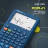imageTOVO Scientific Calculator with Graphing Functions Multiple Modes 360 Functions Large Screen Intuitive Interface for Beginners High School ampamp Advanced Courses TS259 Developed by CATIGANavy Blue