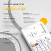 imageTOVO Scientific Calculator with Graphing Functions Multiple Modes 360 Functions Large Screen Intuitive Interface for Beginners High School ampamp Advanced Courses TS259 Developed by CATIGAWhite