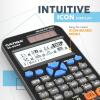 imageTOVO Scientific Calculator with Graphing Functions Multiple Modes 360 Functions Large Screen Intuitive Interface for Beginners High School ampamp Advanced Courses TS259 Developed by CATIGA991EX Black