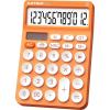 imageCATIGA 12 Digit Desktop Calculator Basic Desk Calculator with Large LCD Display Big Buttons 4 Function Solar and Battery Dual Power for Office School Home SD1292 Fresh Blue8 Orange