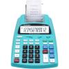 imageCATIGA New ampamp Upgraded 2025 Printing Calculator Adding Machine 10 Key Desktop Home Office Calculator with Paper Roll Print Out Accounting Business Finance5 Light Blue