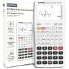 imageCATIGA Scientific Calculator with Graphic Functions Multiple Modes with Intuitive Interface Perfect for Beginner and Advanced Courses High School or College CS121White