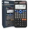 imageTOVO Scientific Calculator with Graphing Functions Multiple Modes 360 Functions Large Screen Intuitive Interface for Beginners High School ampamp Advanced Courses TS259 Developed by CATIGA991EX Black