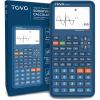 imageTOVO Scientific Calculator with Graphing Functions Multiple Modes 360 Functions Large Screen Intuitive Interface for Beginners High School ampamp Advanced Courses TS259 Developed by CATIGANavy Blue