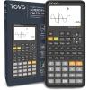 imageTOVO Scientific Calculator with Graphing Functions Multiple Modes 360 Functions Large Screen Intuitive Interface for Beginners High School ampamp Advanced Courses TS259 Developed by CATIGABlack