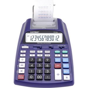 imageCATIGA New ampamp Upgraded 2025 Printing Calculator Adding Machine 10 Key Desktop Home Office Calculator with Paper Roll Print Out Accounting Business Finance4 Purple