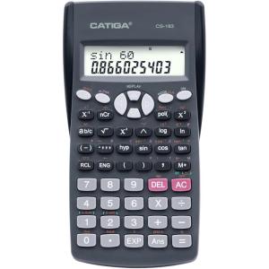 imageScientific Calculator 2 Line  for Math Algebra and Trigonometry Science Statistics Engineering Physics Business Class Over 200 Functions with Memory and Replay FunctionTwoLine