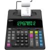 imageCATIGA 12 Digit Thermal Printing Calculator with Tape Print Out InkFree Adding Machine 5X Faster Quite at 80 LPS Extra Large Fluorescent Display Tax Calculation with Clock and Calendar SP2401Thermal Black